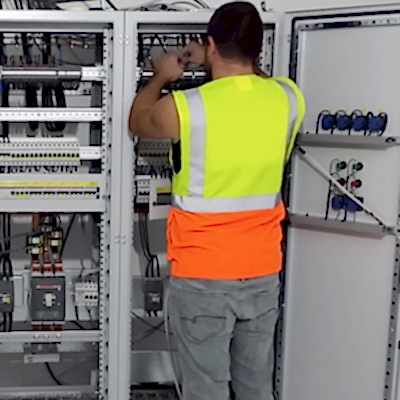 Fabrika Trafo Elektrik Tesisatı